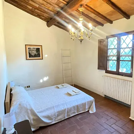 Holiday home With Pool In The Chianti Montefiridolfi